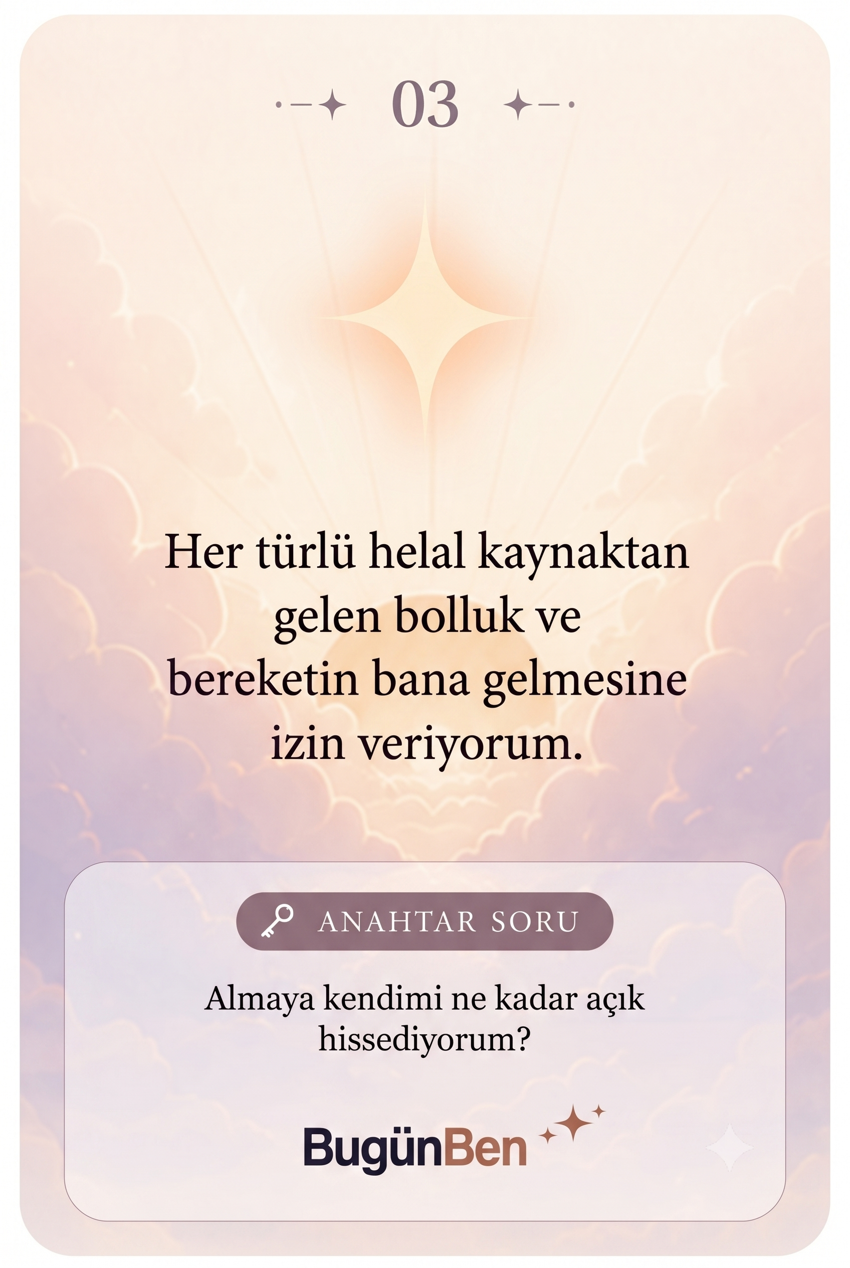 Niyet Kartı 03