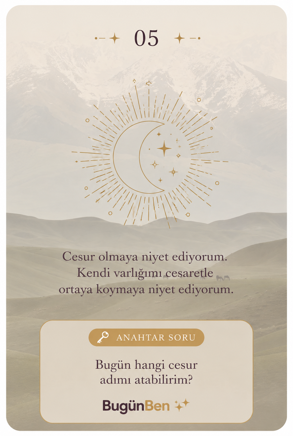 Niyet Kartı 05