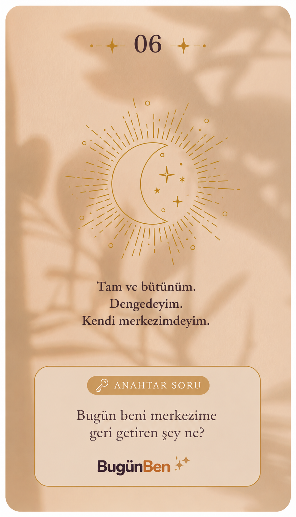 Niyet Kartı 06