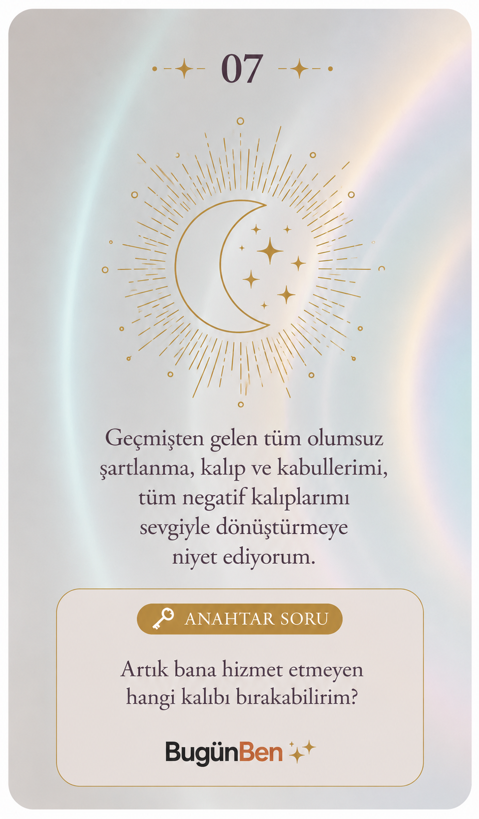 Niyet Kartı 07
